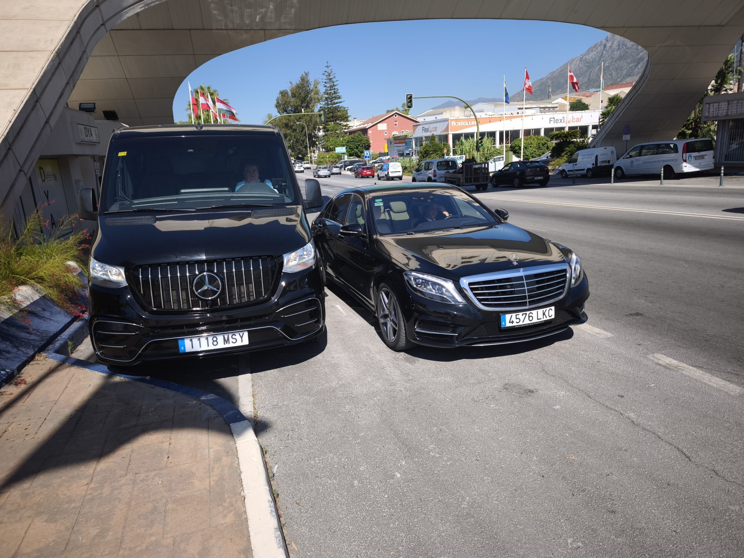 Vip transfers service in Marbella