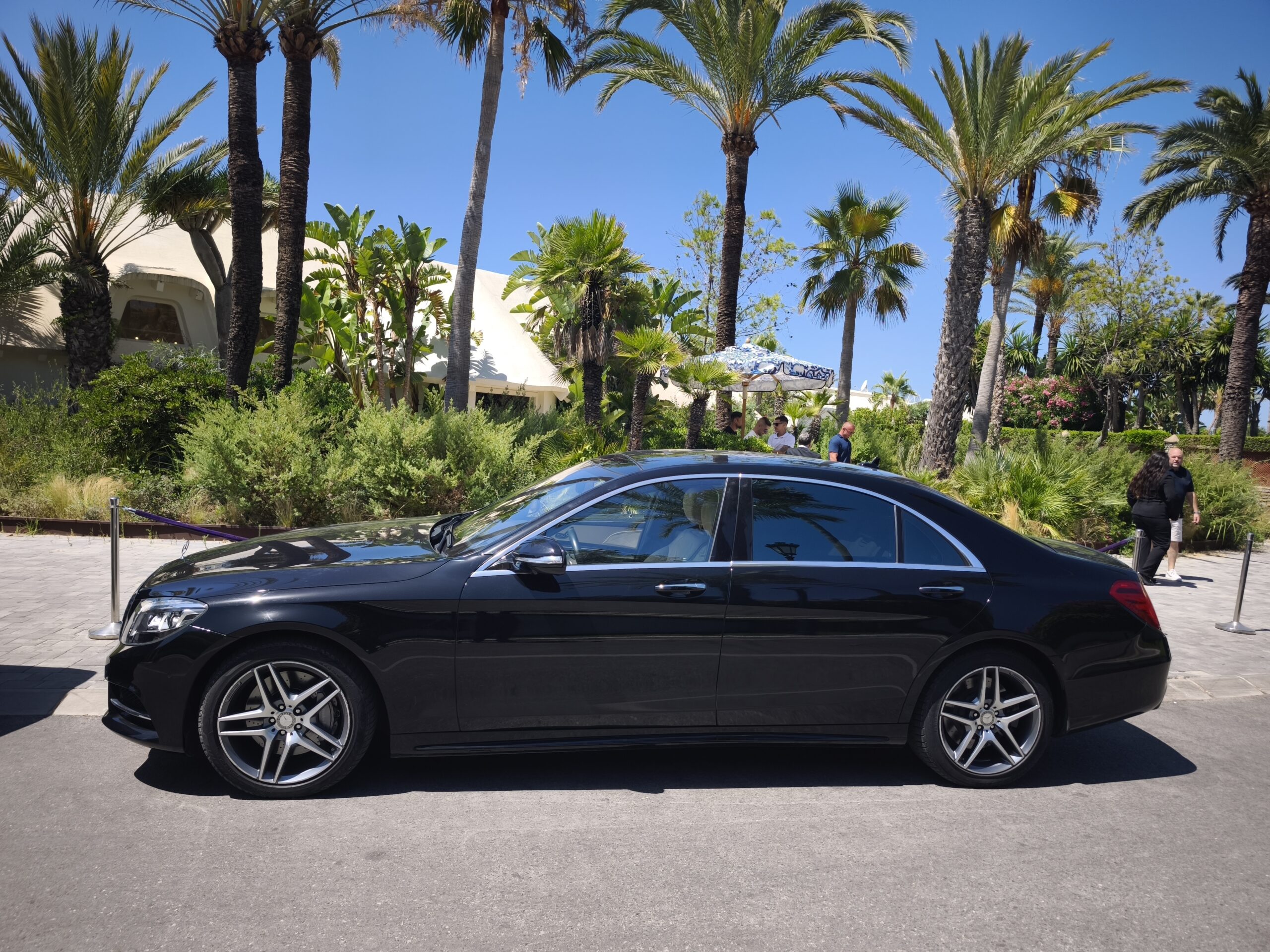 Traslados de lujo en Marbella