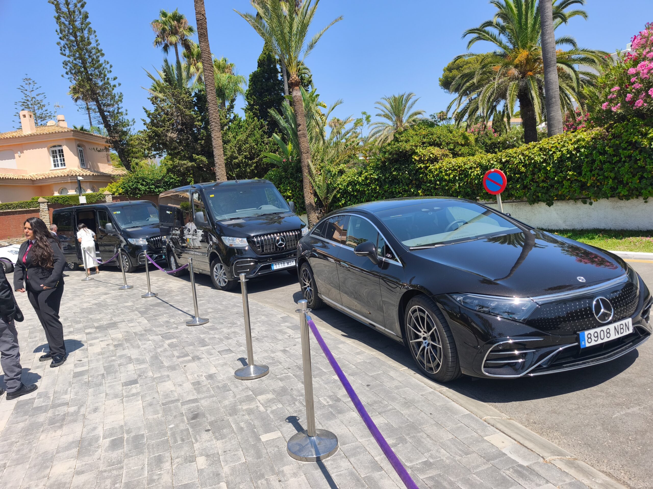 Disposiciones de jujo en Marbella