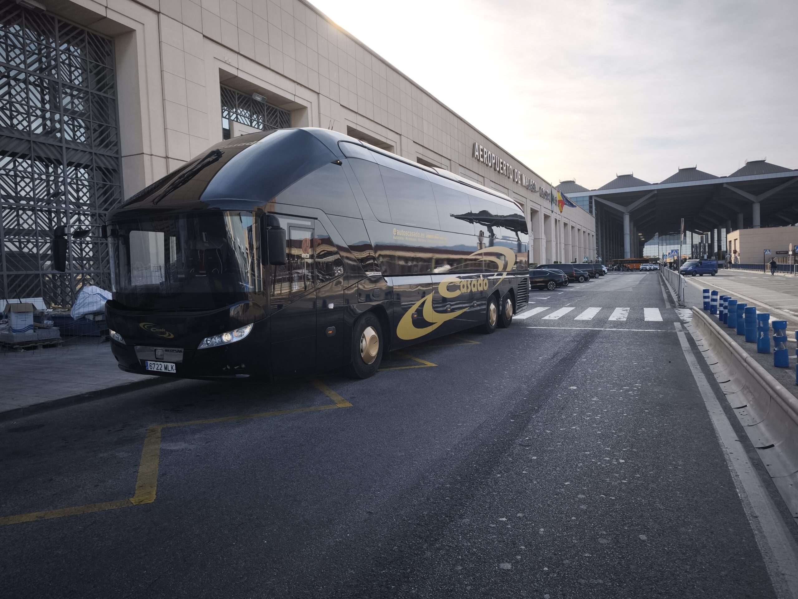Autocares de lujo aeropuerto de malaga, costa del sol