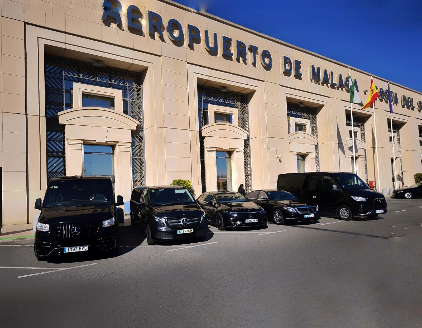 Malaga airport luxury transfers